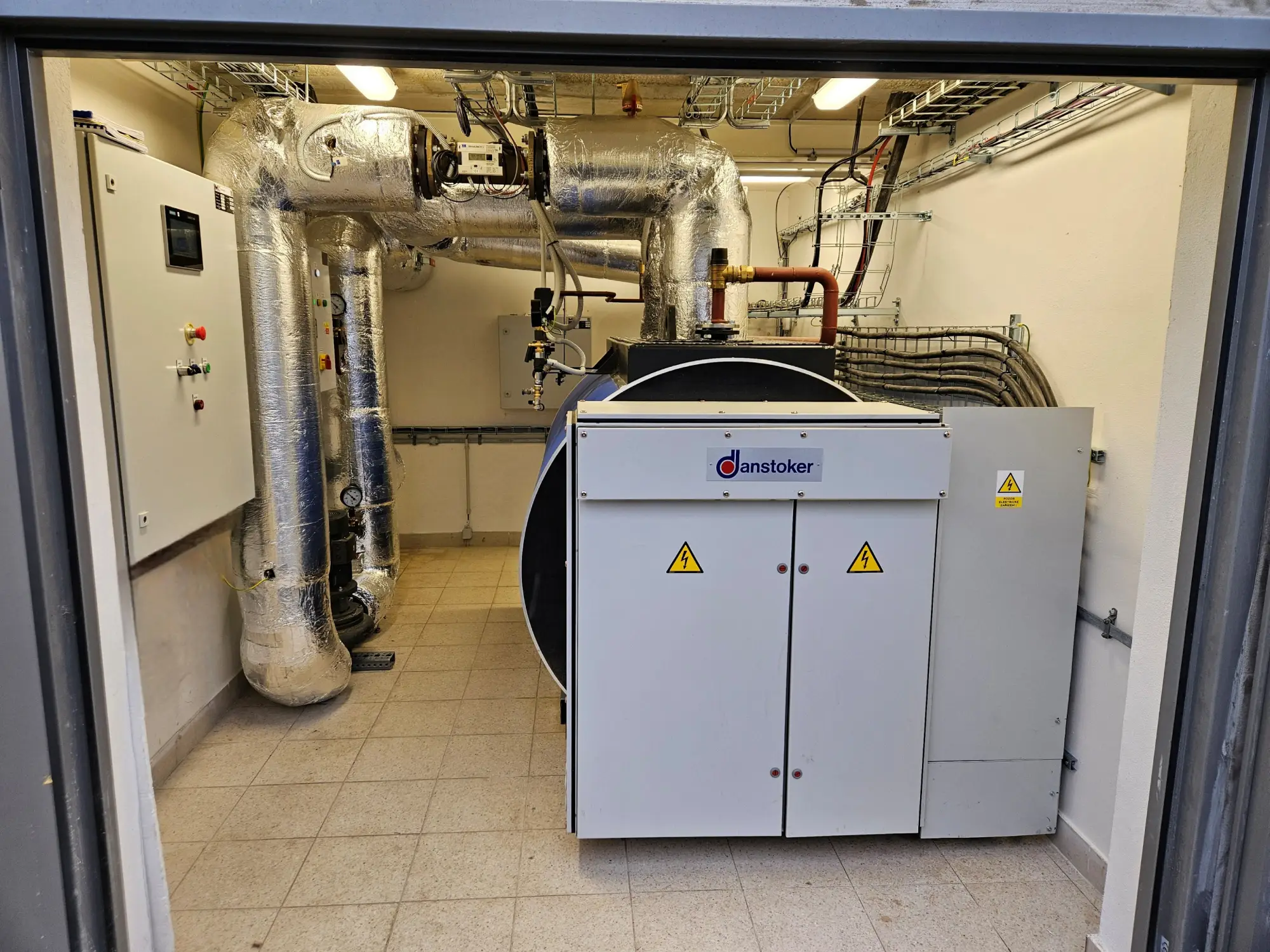elektrokotel danstoker